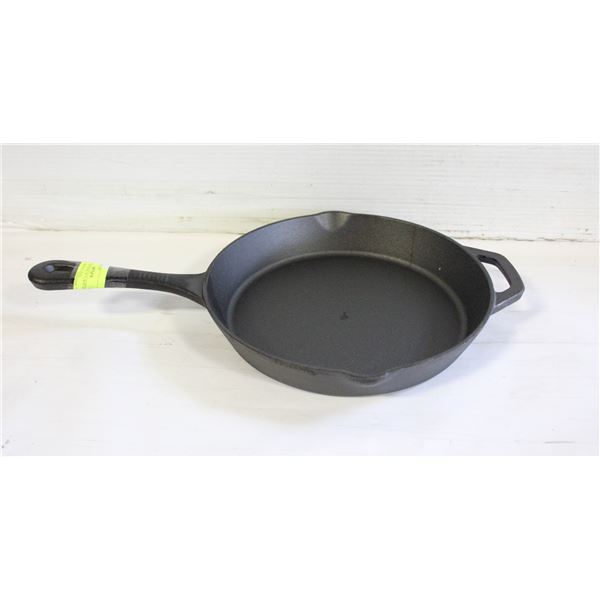 NEW PRE-SEASON 10" CAST IRON SKILLET / FRYING PAN
