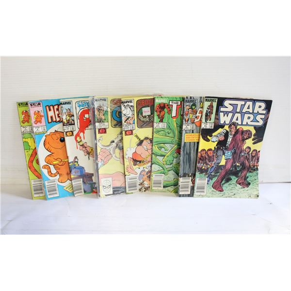 ESTATE VINTAGE COMICS ALL TOGETHER-ESTATE