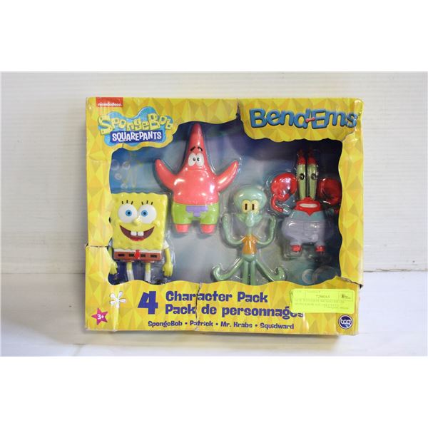NEW WITH BOX NICKELODEON SPONGEBOB SQUAREPANTS