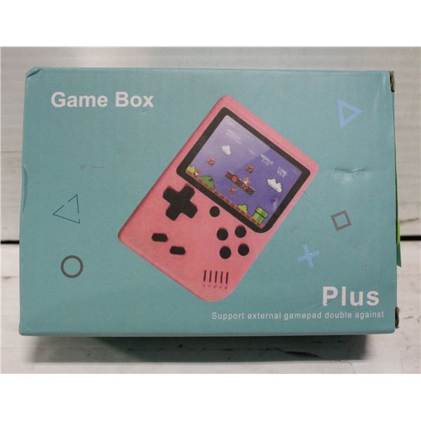 NEW 800-IN-1 RETRO GAME PORTABLE CONSOLE W/CASE