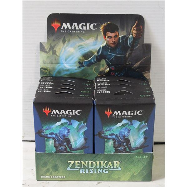 12 MAGIC ZENDIKAR THEME BOOSTERS