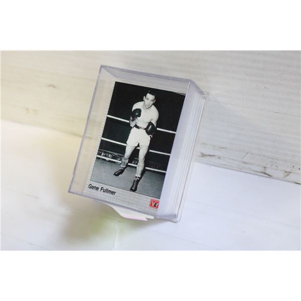 ESTATE VINTAGE BOXING CARDS ALL TOGETHER-ESTATE