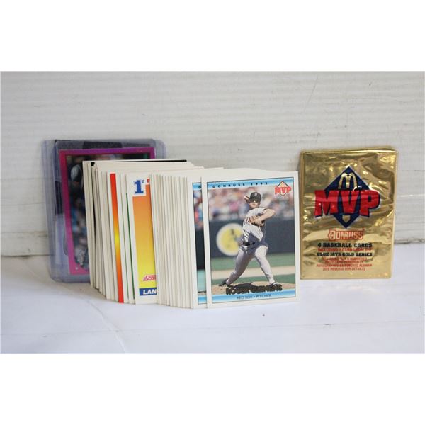 ESTATE VINTAGE BASEBALL CARDS ALL TOGETHER-ESTATE