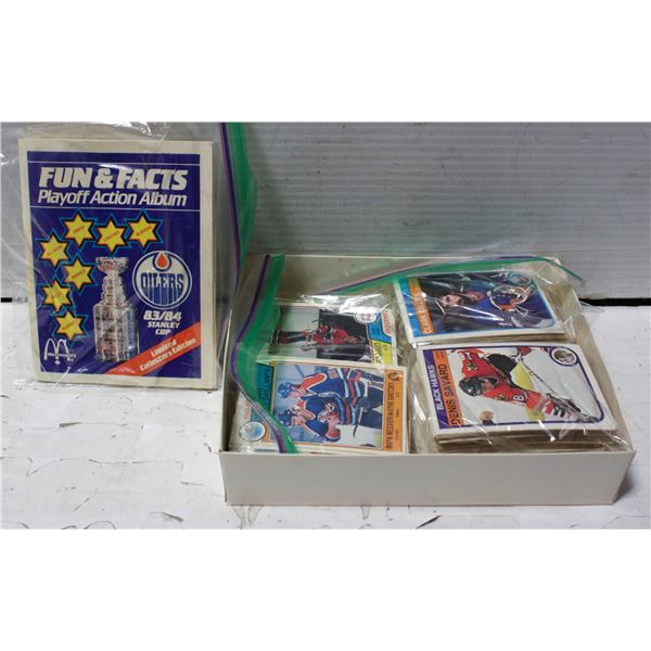 ASSORTED HOCKEY CARDS
