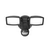 Image 1 : NEW DEFIANT LED TWIN HEAD FLOODLIGHT WITH TIMER