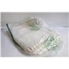 Image 1 : VINTAGE THROW BLANKET 100% COTTON