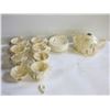 Image 1 : 16 PC ANTIQUE TEA SET (NOT PERFECT) - ESTATE