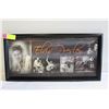 Image 1 : 3D ELVIS PICTURE 10"X21"