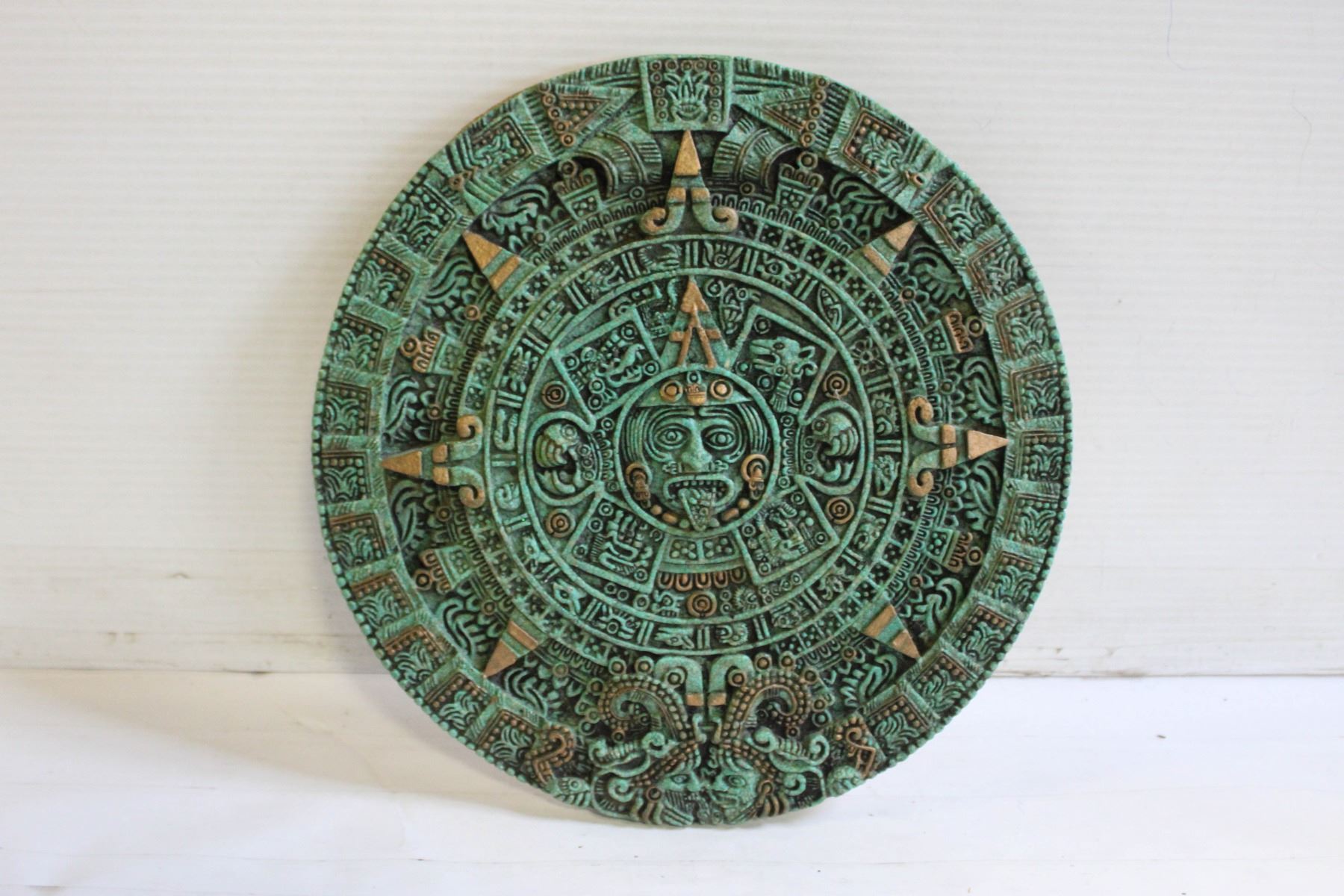 MAYAN CALENDAR WALL HANGING MAYAN CALENDAR WALL HANGING