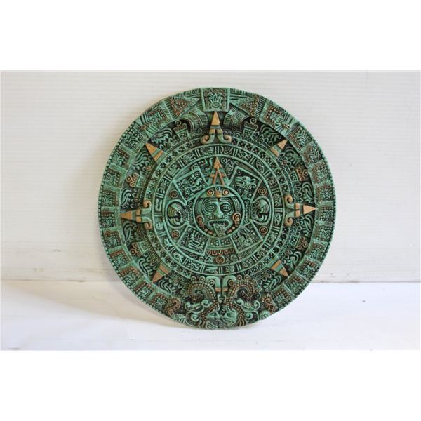 MAYAN CALENDAR WALL HANGING