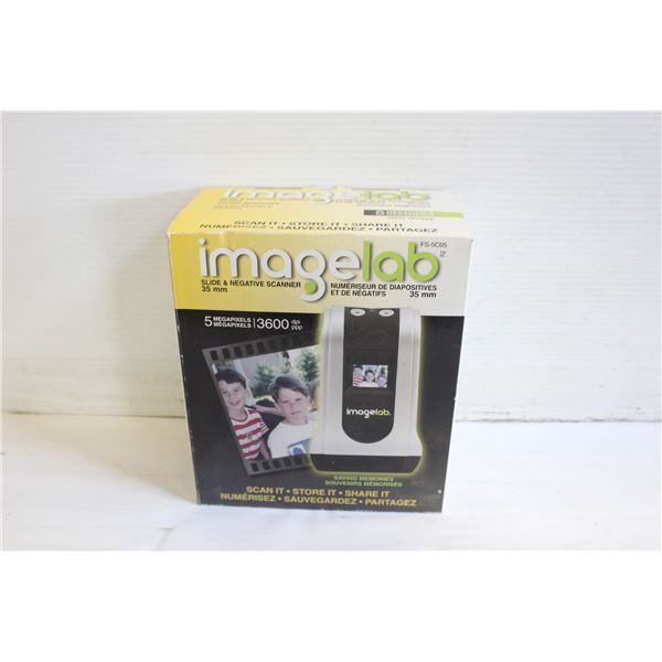 IMAGELAB (SLIDE & NEGATIVE SCANNER) - NEW