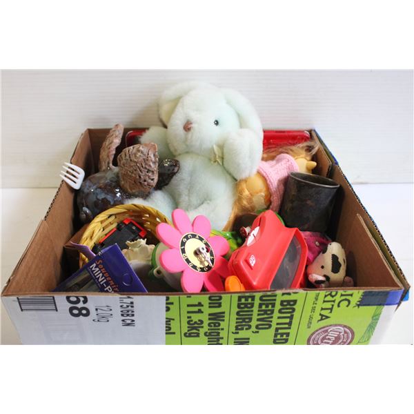 BOX VINTAGE TOYS - ESTATE