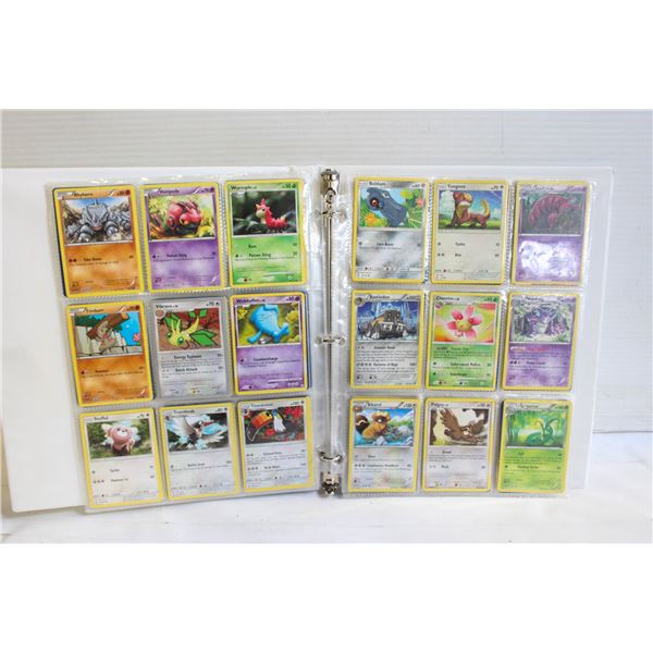 BINDER 100+ POKEMON COLLECTOR CARDS