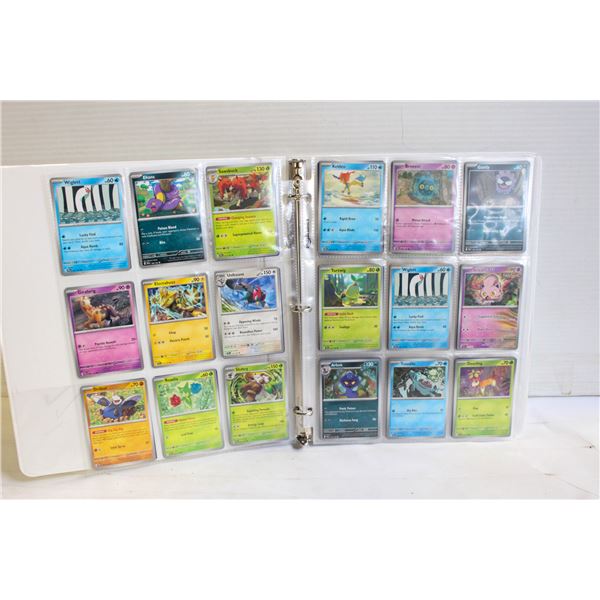 BINDER 100+ POKEMON COLLECTOR CARDS