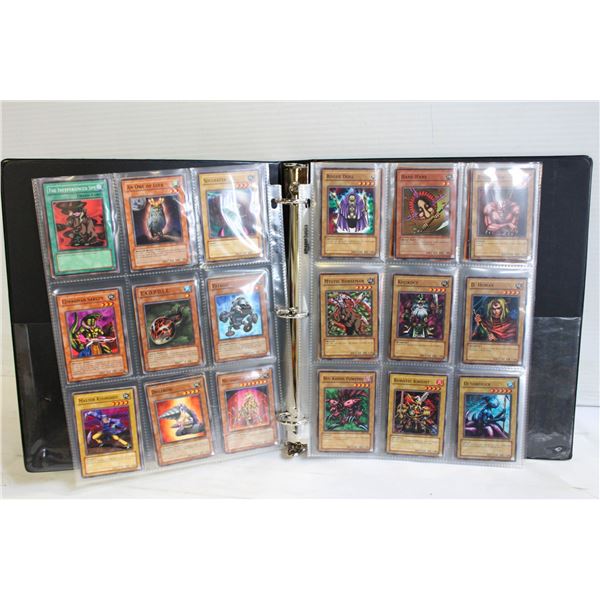 BINDER 1996 YU GI OH COLLECTOR CARDS