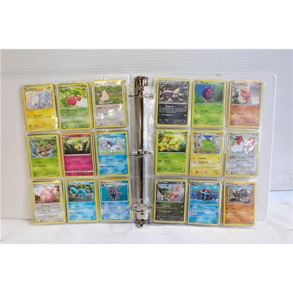 BINDER 100+ POKEMON COLLECTOR CARDS