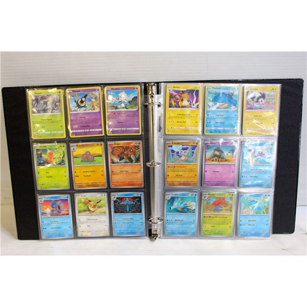 BINDER 100+ POKEMON COLLECTOR CARDS