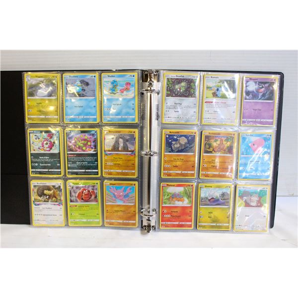 BINDER 100+ POKEMON COLLECTOR CARDS