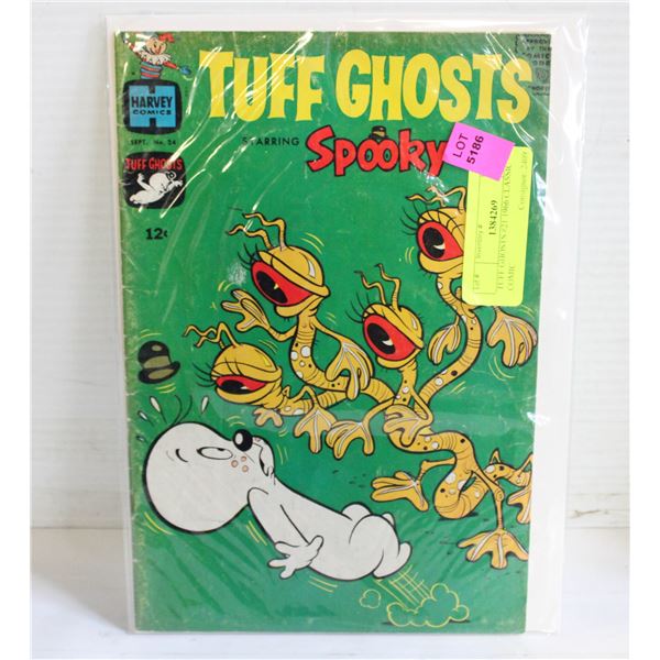 TUFF GHOSTS #21 1966 CLASSIC COMIC