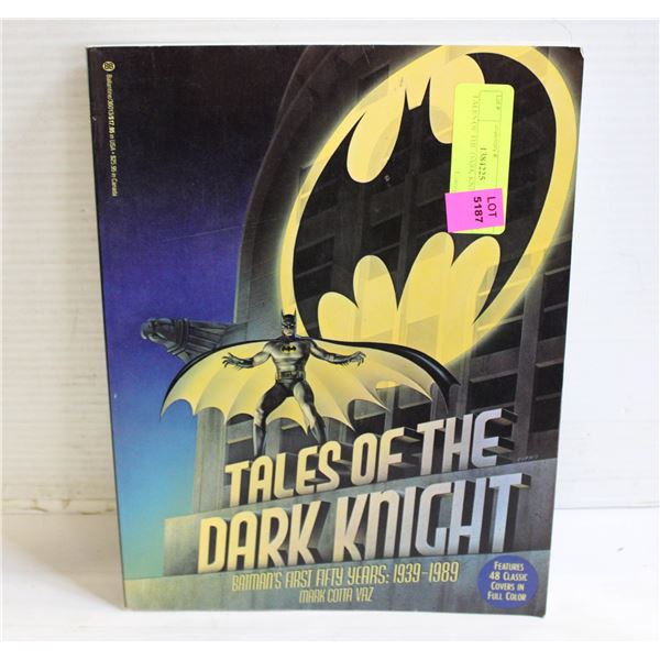 TALES OF THE DARK KNIGHT 39-89