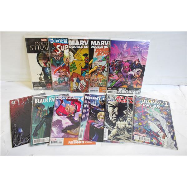 14 MISC #1 COMICS