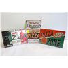 Image 1 : 3 PCS DELICIOUS PIZZA OVEN VINTAGE EFFECT SIGN