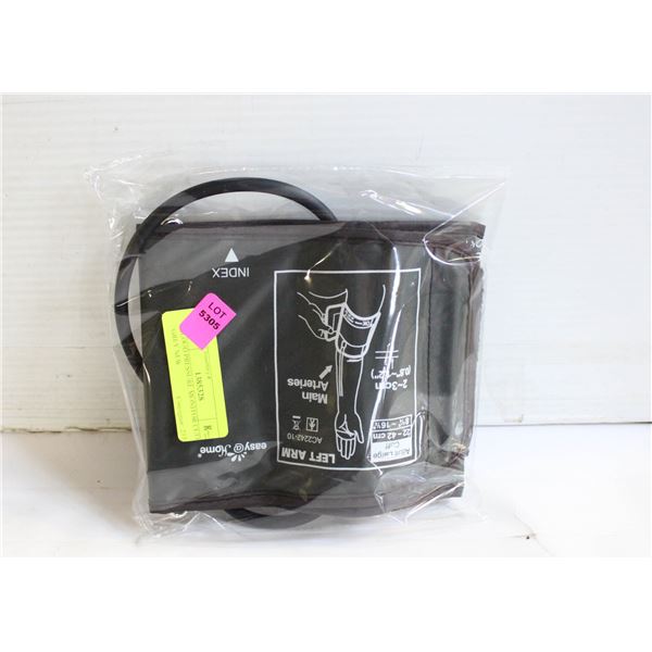 BLOOD PRESSURE MONITOR CUFF GREY NEW