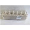 Image 1 : 25 PACK DISPOSABLE TACO HOLDER PLATES FOR TACOS