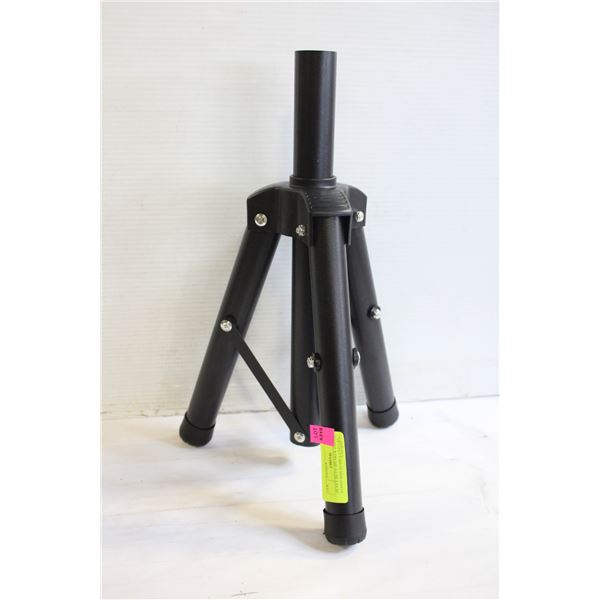 HEAVY DUTY SPEAKER TRIPOD STAND ADJUSTABLE UNIVERS