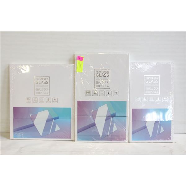 3 PACK RAM SCREEN PROTECTOR CLEAR TEMPERED