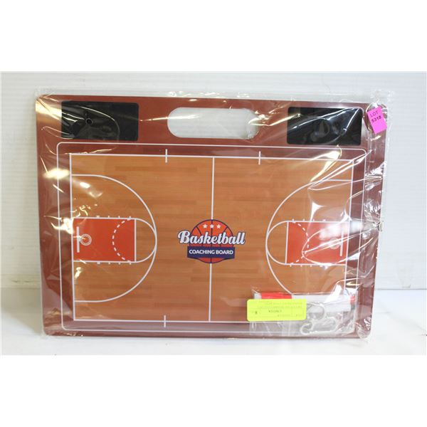 DRY ERASE BOARD COACHES BASKETBALL COACHING
