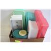 Image 1 : STORAGE CONTAINERS - TUPPERWARE & MORE
