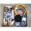Image 1 : TWO BOXES CRAFT ITEMS