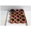 Image 1 : 12 PCS DIVINE GLANCE HANDMADE WOOD NAPKIN
