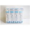 Image 1 : 4 PACK DRINKFREE REFRIGERATOR WATER FILTER NEW