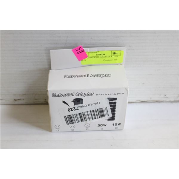 NEW UNIVERSAL ADAPTER KIT IN BOX