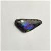 Image 1 : 16)  NATURAL 8.5 CT PURPLE FIRE AMMOLITE