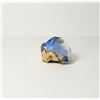Image 1 : 18)  NATURAL 8.5 CT ROUGH BLUE OPAL SPECIMEN,