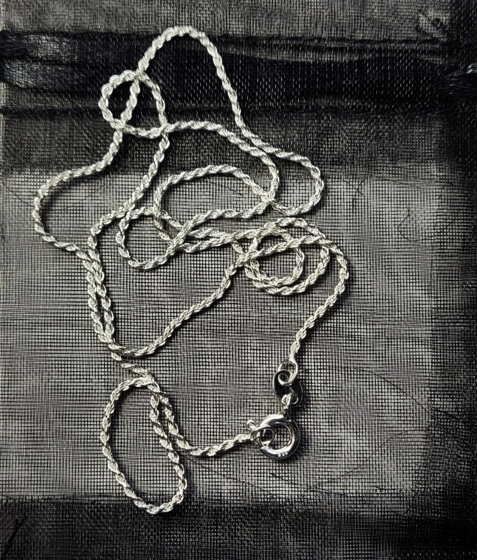 Twister Rope Chain Pattern 35) TWISTED ROPE DESIGN 18