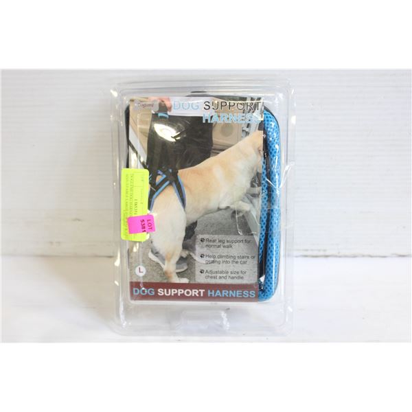 DOGLEMI DOG HARNESS ADJUSTABLE LARGE FOR BACK LEG