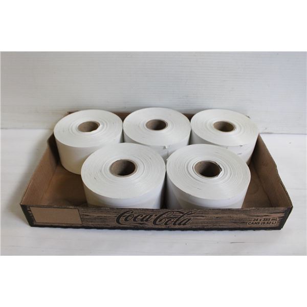 ROLLS OF 426 BY 5 TAG AND TALLY LOAD TICKET NEW