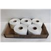 Image 1 : ROLLS OF 426 BY 5 TAG AND TALLY LOAD TICKET NEW