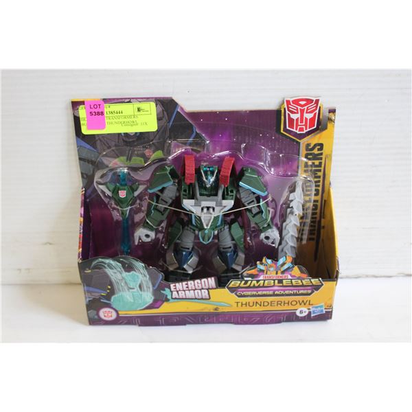 BRAND NEW TRANSFORMERS BUMBLEBEE THUNDERHOWL