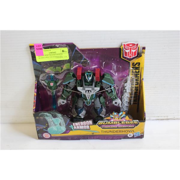 BRAND NEW TRANSFORMERS BUMBLEBEE THUNDERHOWL