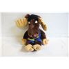 Image 1 : VINTAGE IKEA MOOSE STUFFIE PLUSH, 19 INCH LONG