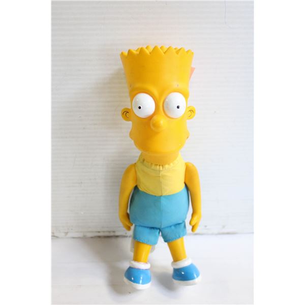 1990S BART SIMPSON FIGURINE