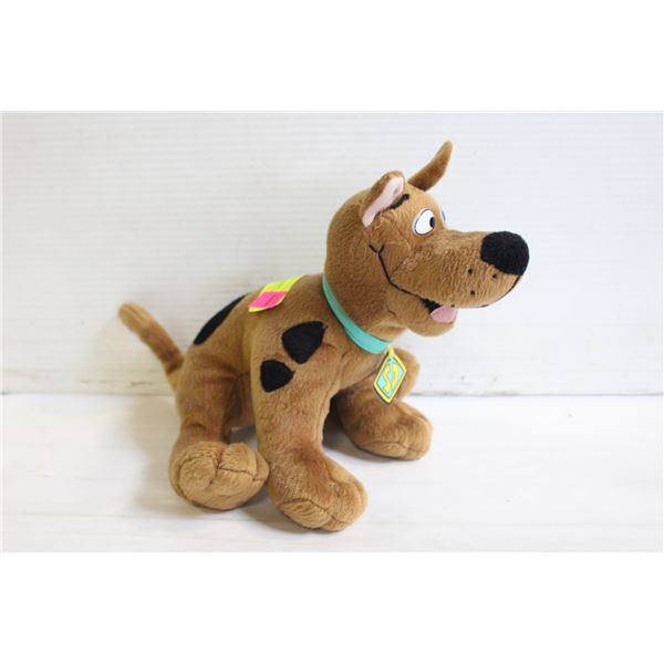 VINTAGE  CARTOON NETWORK SCOOBY DOO PLUSH
