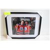 Image 1 : FRAMED CONNOR MCDAVID+WAYNE GRETZKY PHOTO