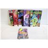 Image 1 : PKG OF 6 COMICS INCLUDING STAR WARS & SPIDERMAN