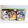 Image 1 : 108. XBOX 3 GAMES